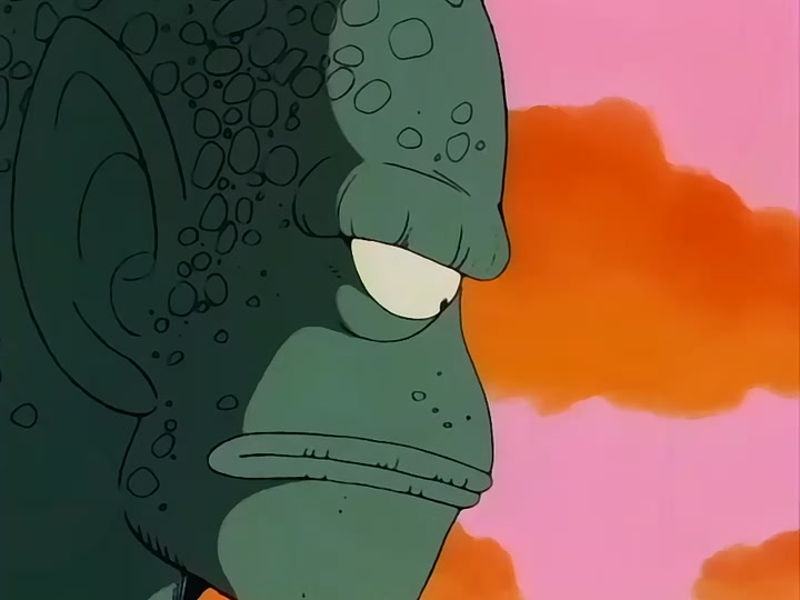 Dragon Ball Ep 103: Tambourine Attacks! @ 00:02:15