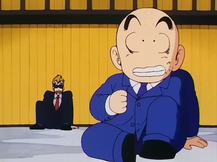 Dragon Ball Ep 103: Tambourine Attacks! @ 00:02:35