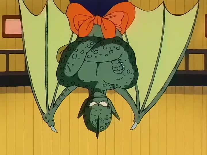 Dragon Ball Ep 103: Tambourine Attacks! @ 00:02:41
