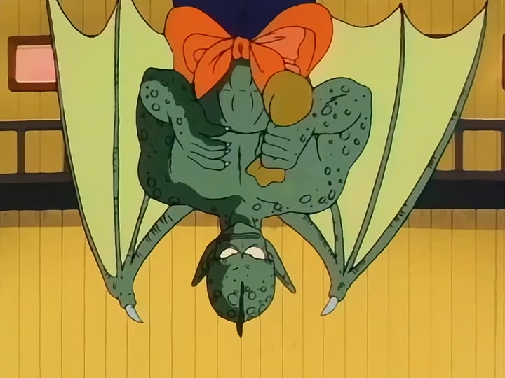 Dragon Ball Ep 103: Tambourine Attacks! @ 00:02:49