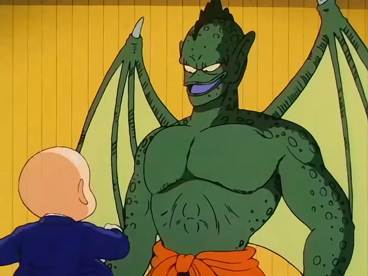 Dragon Ball Ep 103: Tambourine Attacks! @ 00:03:09