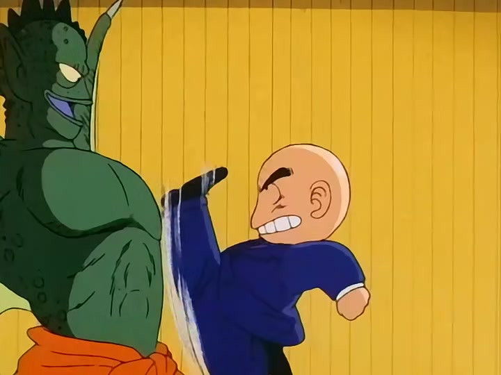 Dragon Ball Ep 103: Tambourine Attacks! @ 00:03:12