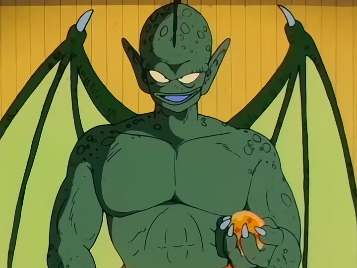 Dragon Ball Ep 103: Tambourine Attacks! @ 00:03:29