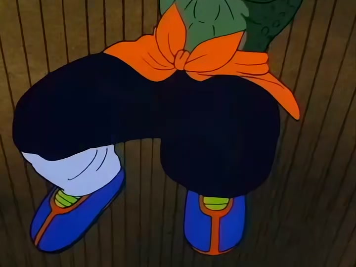 Dragon Ball Ep 103: Tambourine Attacks! @ 00:03:46