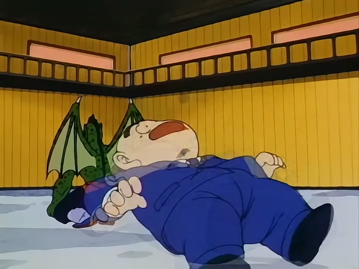 Dragon Ball Ep 103: Tambourine Attacks! @ 00:03:57