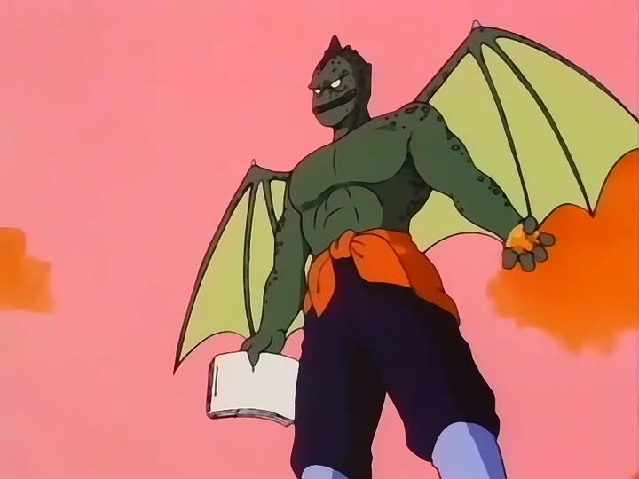 Dragon Ball Ep 103: Tambourine Attacks! @ 00:04:09
