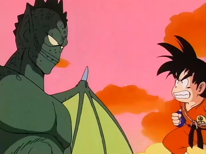 Dragon Ball Ep 103: Tambourine Attacks! @ 00:04:34