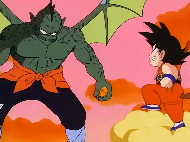 Dragon Ball Ep 103: Tambourine Attacks! @ 00:04:40