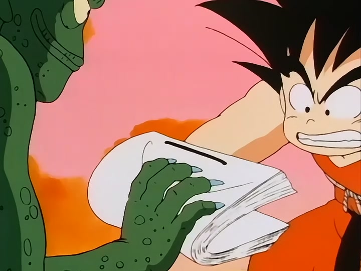 Dragon Ball Ep 103: Tambourine Attacks! @ 00:04:43