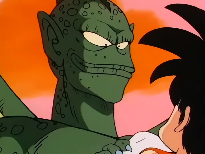 Dragon Ball Ep 103: Tambourine Attacks! @ 00:04:48