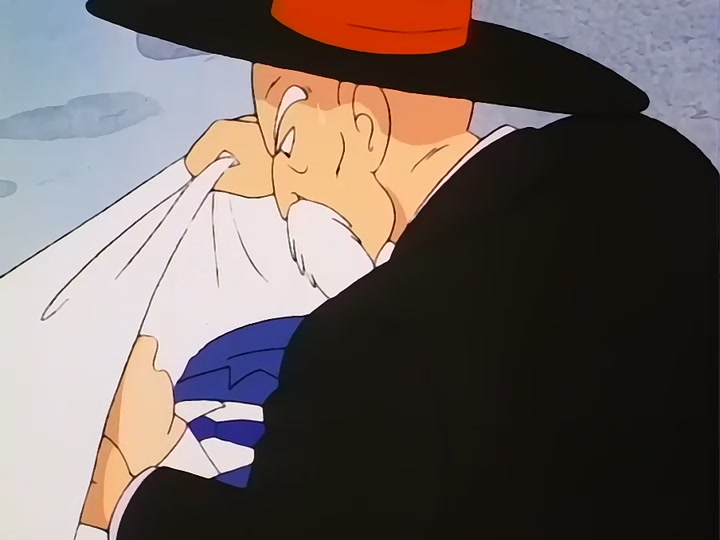 Dragon Ball Ep 103: Tambourine Attacks! @ 00:05:08