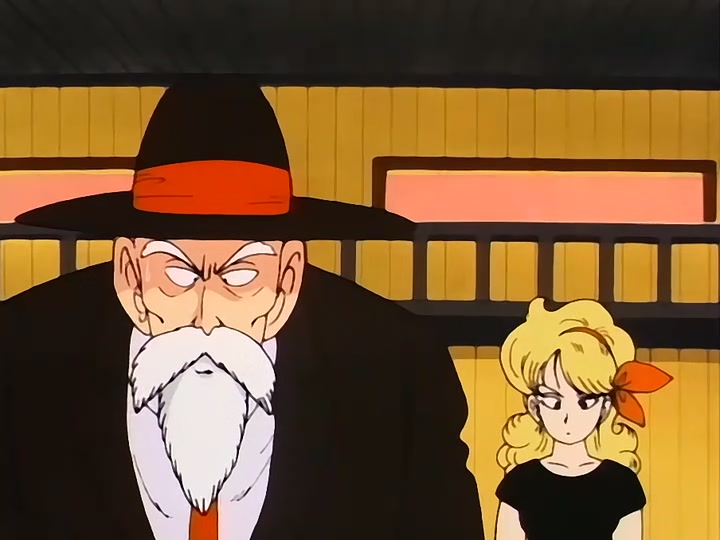 Dragon Ball Ep 103: Tambourine Attacks! @ 00:05:11