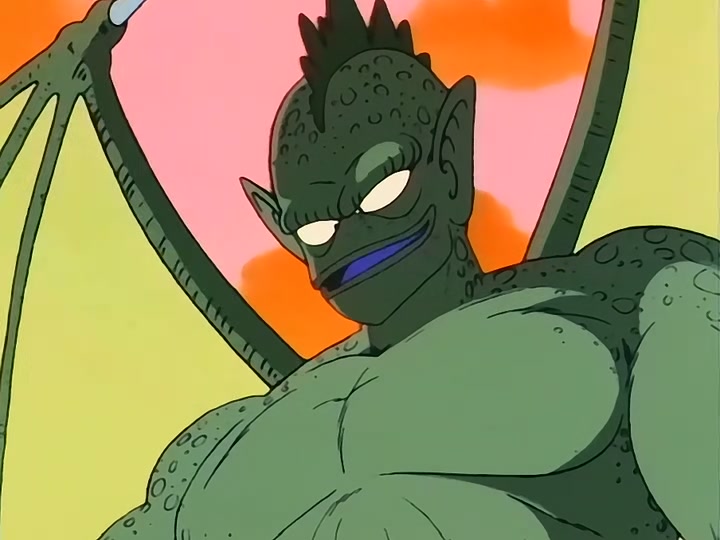 Dragon Ball Ep 103: Tambourine Attacks! @ 00:05:51