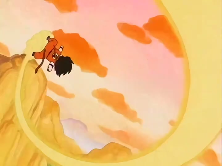 Dragon Ball Ep 103: Tambourine Attacks! @ 00:06:05