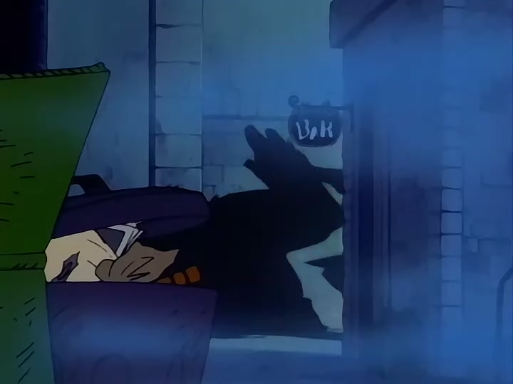Dragon Ball Ep 104: Mark of the Demon @ 00:01:55