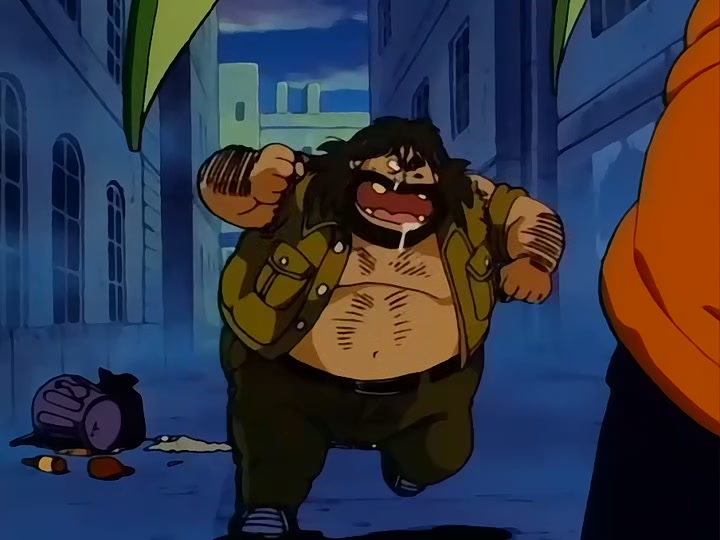 Dragon Ball Ep 104: Mark of the Demon @ 00:02:21