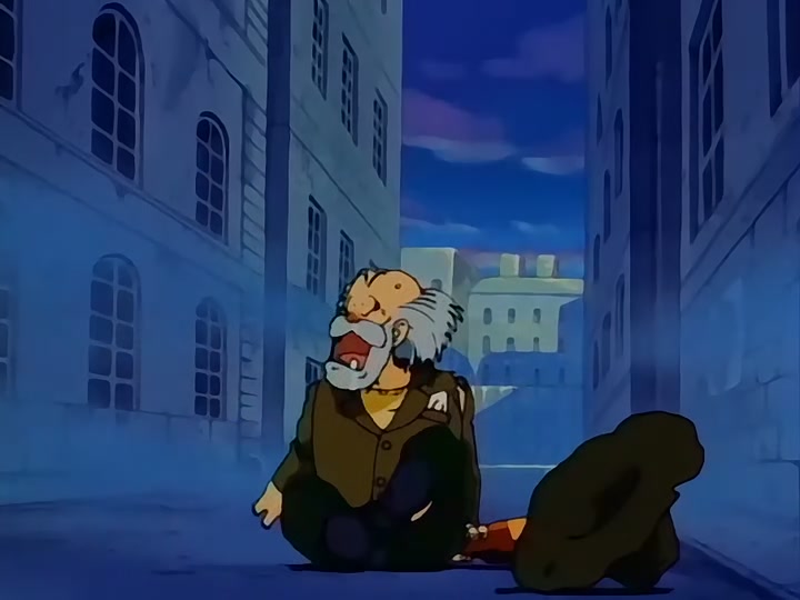 Dragon Ball Ep 104: Mark of the Demon @ 00:03:23