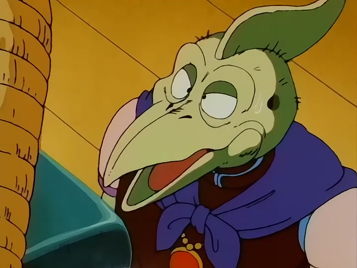 Dragon Ball Ep 104: Mark of the Demon @ 00:04:40