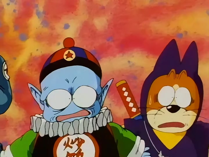 Dragon Ball Ep 104: Mark of the Demon @ 00:05:25
