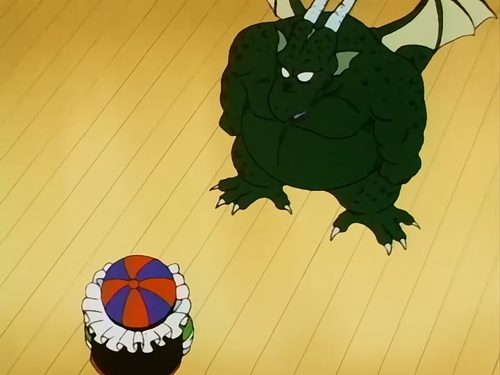 Dragon Ball Ep 104: Mark of the Demon @ 00:07:30