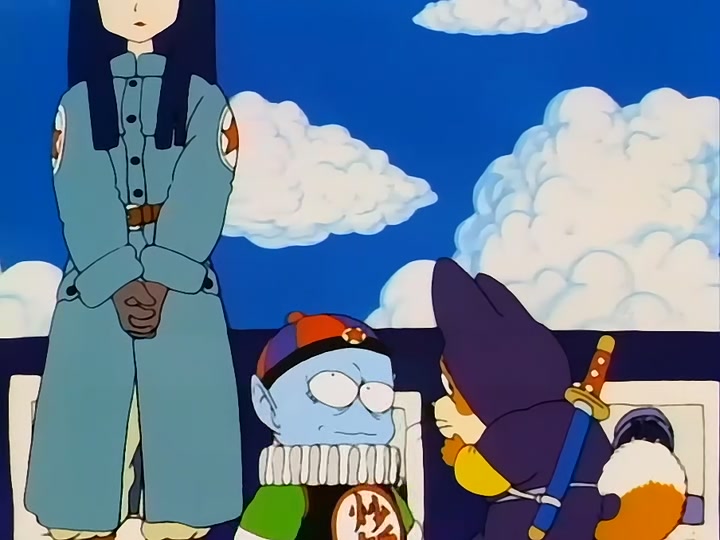 Dragon Ball Ep 104: Mark of the Demon @ 00:07:56