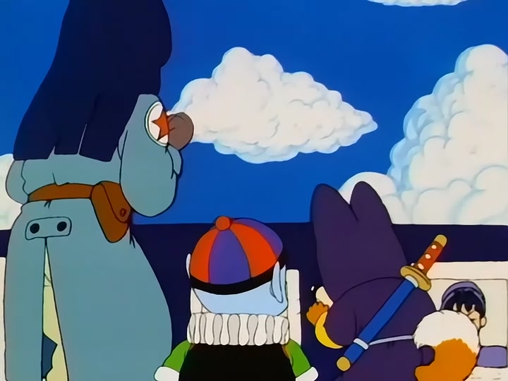 Dragon Ball Ep 104: Mark of the Demon @ 00:07:59