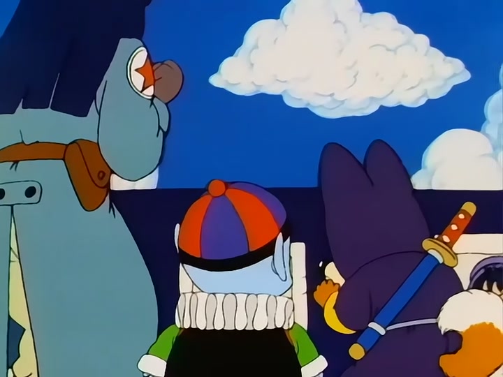 Dragon Ball Ep 104: Mark of the Demon @ 00:08:01