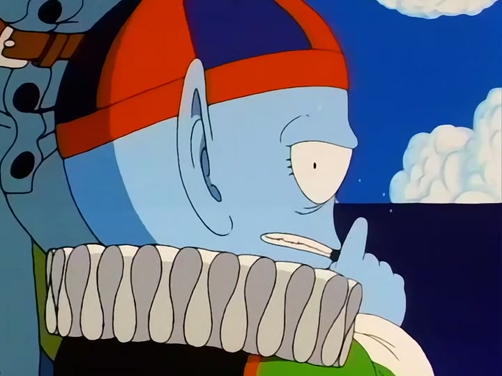 Dragon Ball Ep 104: Mark of the Demon @ 00:08:04