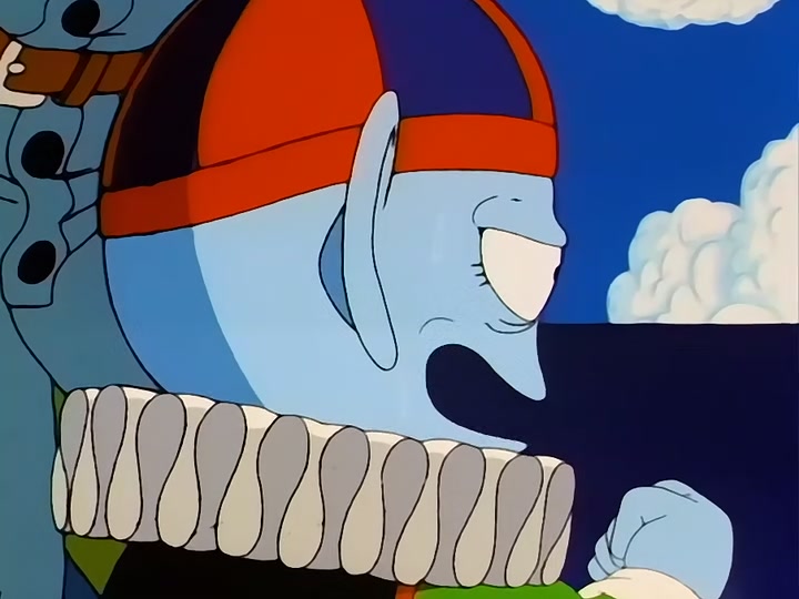 Dragon Ball Ep 104: Mark of the Demon @ 00:08:10