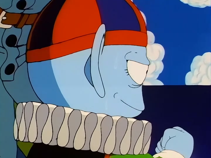 Dragon Ball Ep 104: Mark of the Demon @ 00:08:13