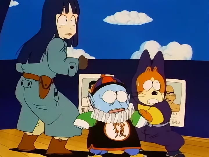 Dragon Ball Ep 104: Mark of the Demon @ 00:08:21