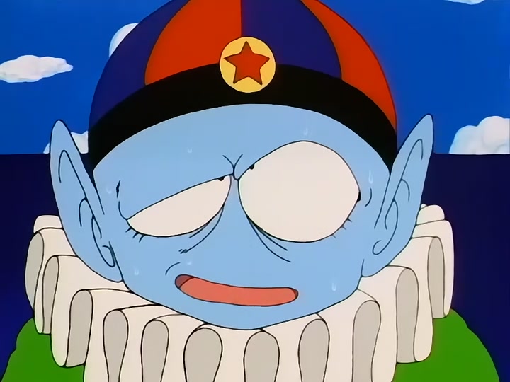 Dragon Ball Ep 104: Mark of the Demon @ 00:08:27