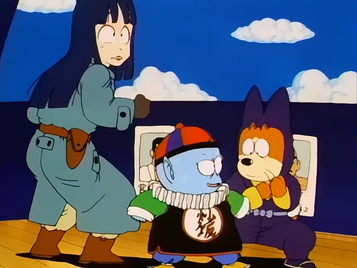 Dragon Ball Ep 104: Mark of the Demon @ 00:08:33