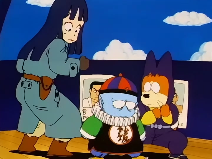 Dragon Ball Ep 104: Mark of the Demon @ 00:08:36