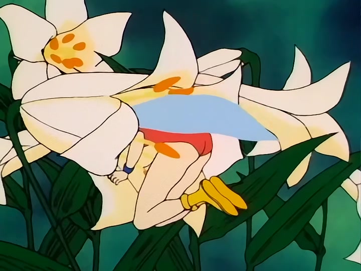 Dragon Ball Ep 104: Mark of the Demon @ 00:08:55