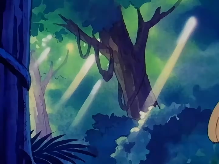 Dragon Ball Ep 104: Mark of the Demon @ 00:09:15