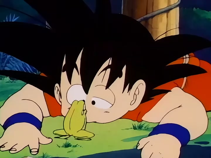 Dragon Ball Ep 104: Mark of the Demon @ 00:09:30