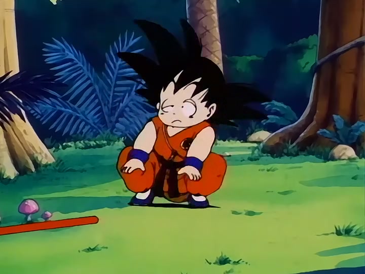 Dragon Ball Ep 104: Mark of the Demon @ 00:09:35