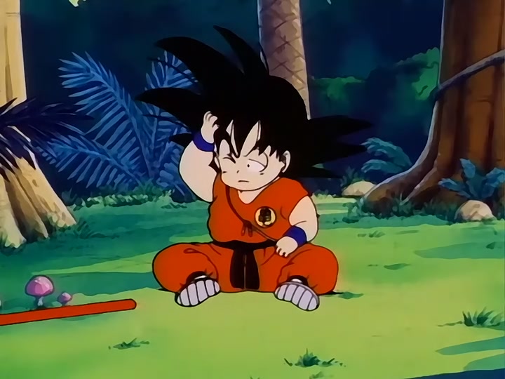Dragon Ball Ep 104: Mark of the Demon @ 00:09:38