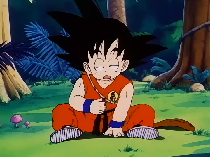 Dragon Ball Ep 104: Mark of the Demon @ 00:09:49