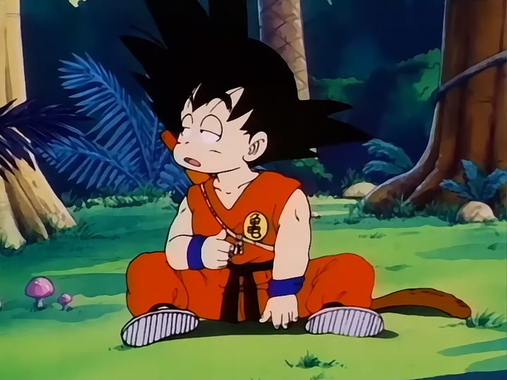 Dragon Ball Ep 104: Mark of the Demon @ 00:09:52