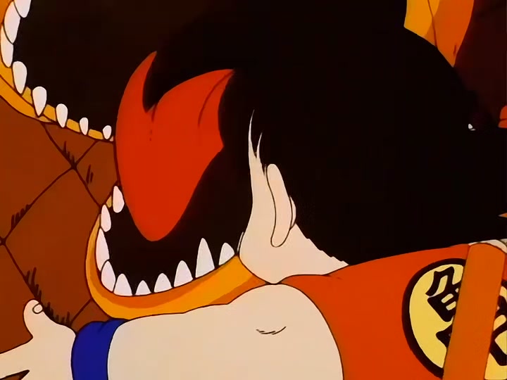 Dragon Ball Ep 104: Mark of the Demon @ 00:10:04