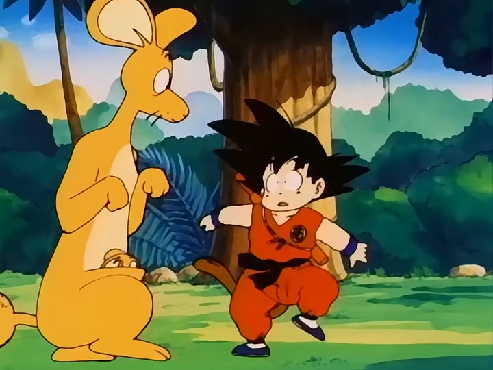Dragon Ball Ep 104: Mark of the Demon @ 00:10:29