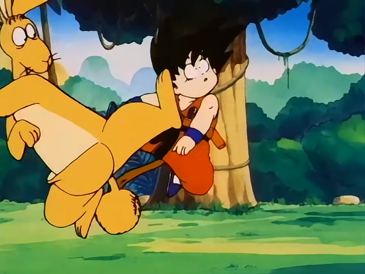 Dragon Ball Ep 104: Mark of the Demon @ 00:10:35