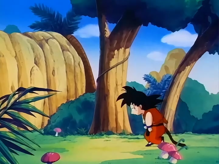 Dragon Ball Ep 104: Mark of the Demon @ 00:15:53