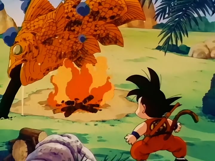 Dragon Ball Ep 104: Mark of the Demon @ 00:16:24