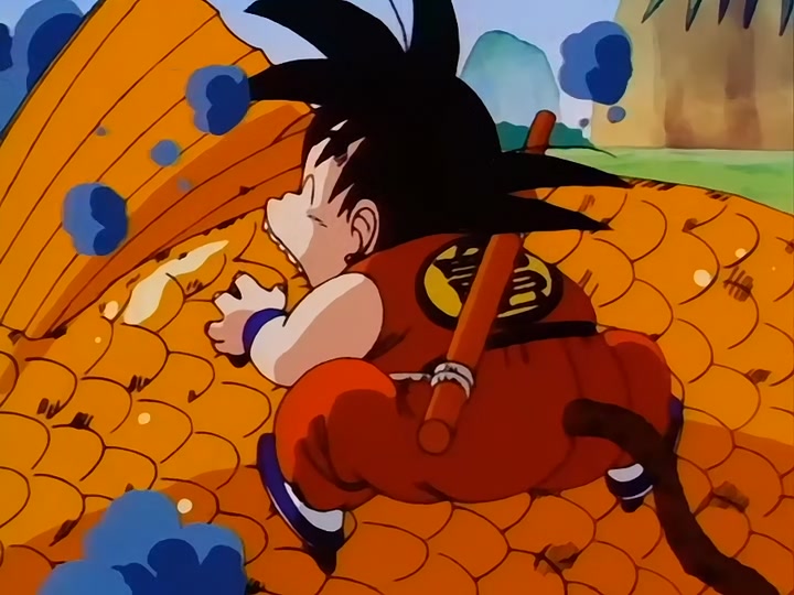 Dragon Ball Ep 104: Mark of the Demon @ 00:16:30