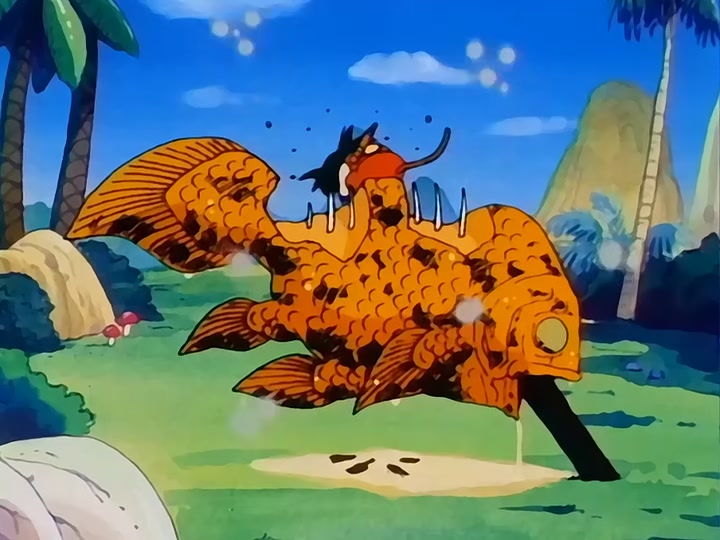 Dragon Ball Ep 104: Mark of the Demon @ 00:16:53