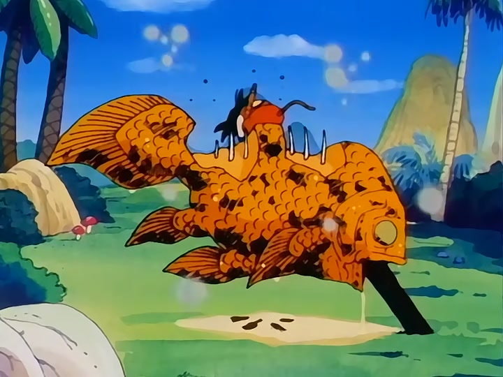Dragon Ball Ep 104: Mark of the Demon @ 00:16:55
