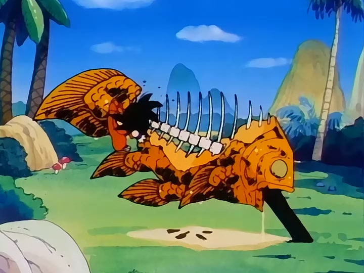 Dragon Ball Ep 104: Mark of the Demon @ 00:16:58